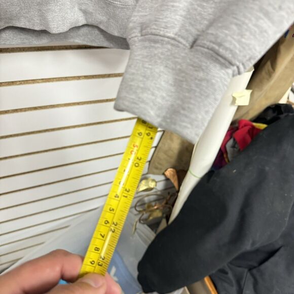 VTG Kansas University Jayhawks KU Sweatshirt Large Crewneck Team Edition Apparel - Picture 4 of 7